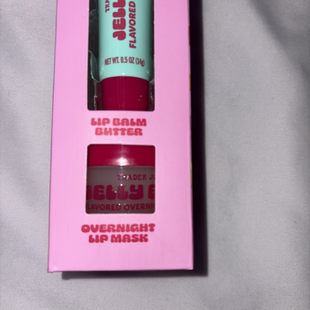 Trader Joe's Jelly Bean‎ Flavored Lip Duo Lip Balm Butter Overnight Mask 2026 - Picture 7 of 9